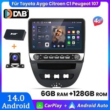 Autoradio 10.1" 6+128GB