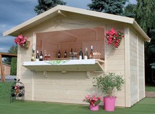 Chiosco Da Giardino In Legno