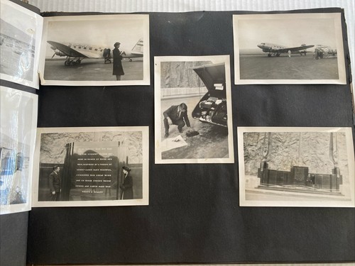 Album fotografico vintage