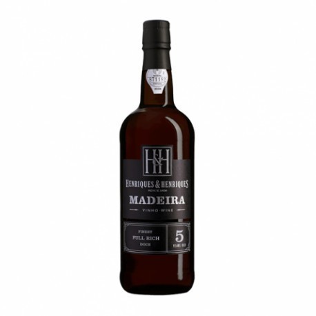 Madeira full rich anni - rich, doc