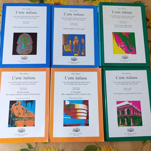 Arte italiana volumi - l'arte,