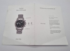 Glycine Instruction booklet