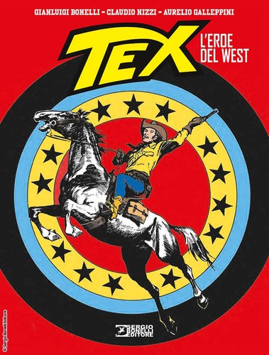 Libri tex eroe del - l'eroe, west