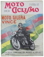 MOTOCICLISMO. N. 38 del 1950