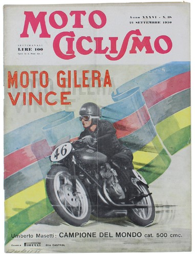 Motociclismo 38 del 1950 - 38,