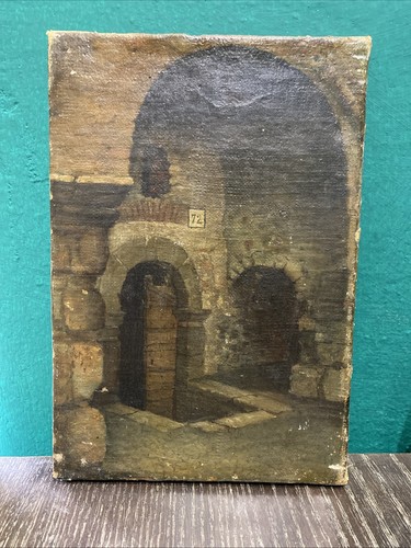 Scorcio paesaggio con arco - paesaggio,