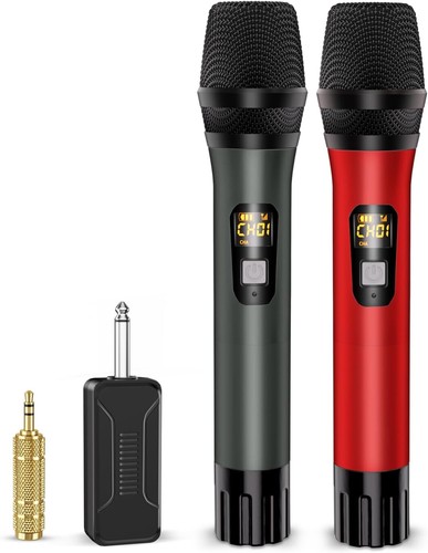 Set microfono wireless uhf - microfono,