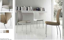 sedia in ecopelle soggiorno