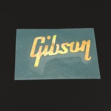 Adesivo logo chitarra gibson - adesivo,