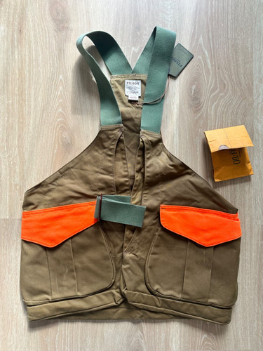 Gilet filson shelter cloth - gilet,