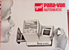 Visore diapositive portatile Gaf pana-vue Automatic Anni '70