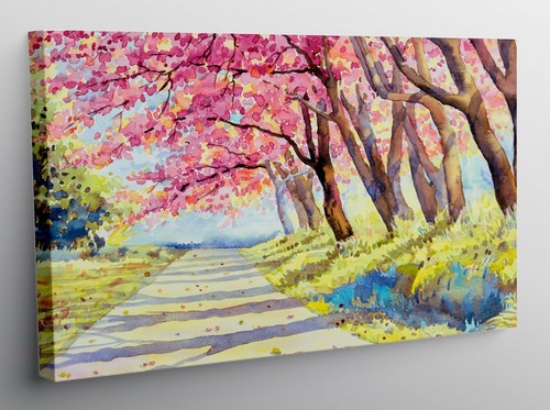 Quadro moderno stampa tela - moderno,
