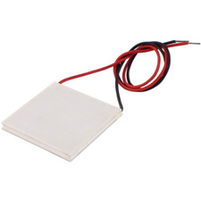 CELLA DI PELTIER 40X40X4mm  60W 0-15,2V TEC1-12706