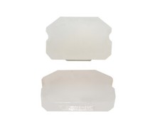 Coppia pattini guida anteriore