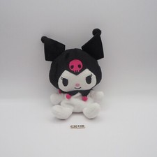 Kuromi My Melody C3010B Sanrio Eikoh 2020 6" Peluche Bambola Giappone