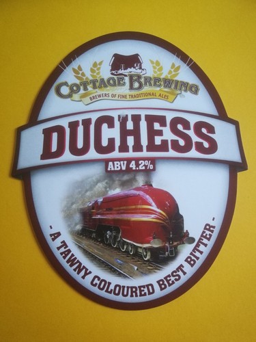 Cottage brewery duchess - cottage, beer