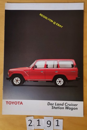 Toyota land cruiser station - toyota,