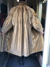 Cappotto di visone pelliccia