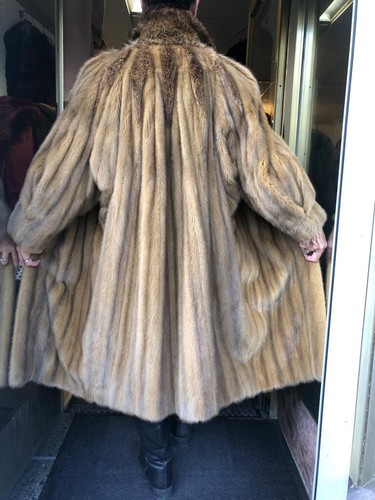 Cappotto visone pelliccia - cappotto,