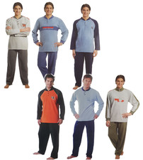 Pigiama uomo invernale pile