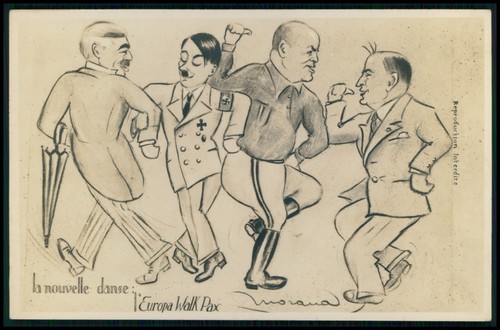 Mussolini hitler cake - mussolini, walk