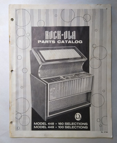 Rock ola 448 musical - rock, mint