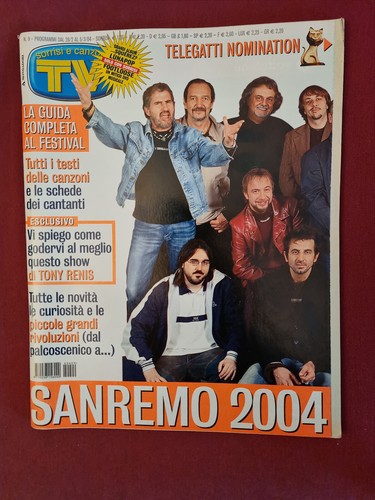 Sorrisi canzoni 9 2004 - e, n