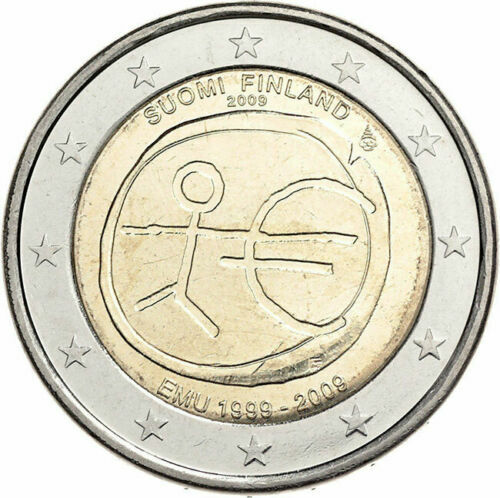 Finlandia moneda 2 euros - 2,