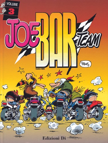 Joe bar team - bar,