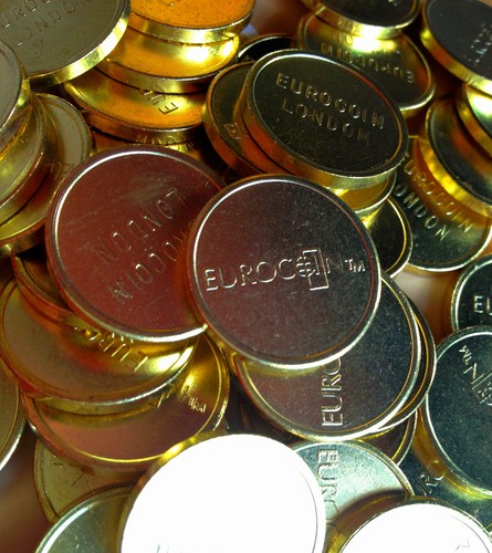 Gettoni euro coin londra - gettoni,