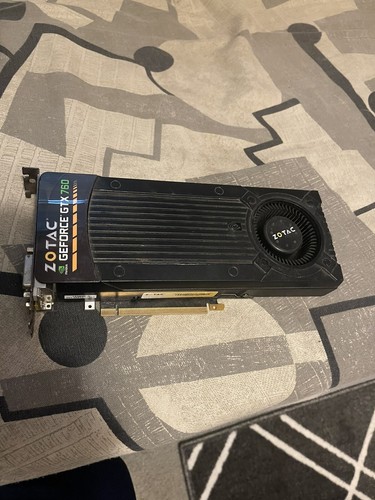Zotac geforce gtx - 760, 2