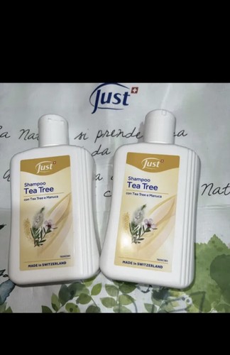 Just shampoo tea - shampoo, tree