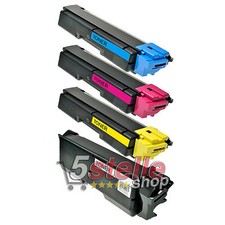 KIT 4 TONER PER KYOCERA ECOSYS