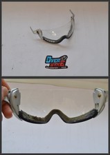 VISIERA CASCO AD OCCHIALE MOMO DESIGN MODELLO MINIMOMO LENTE TRASPARENTE