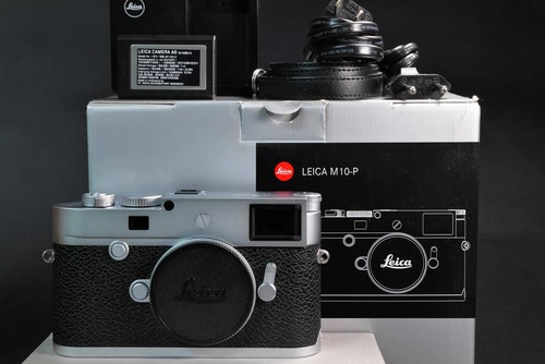 Leica m10 argento - -, del
