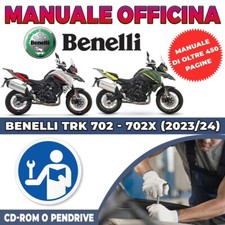 Manuale officina benelli trk - manuale,