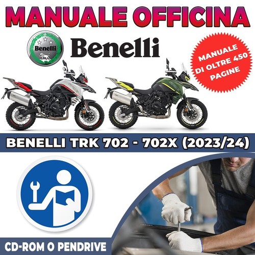 Manuale officina benelli trk - manuale,