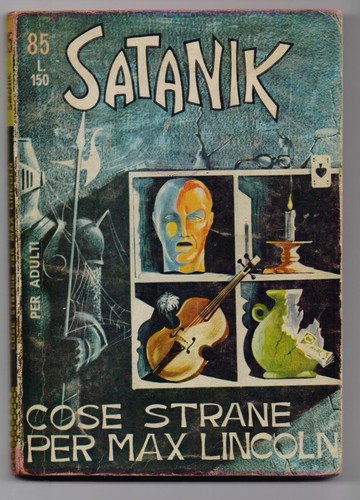 Satanik cose strane - 85, per