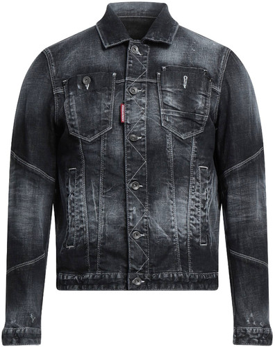 Dsquared2 giacca denim uomo - giacca,