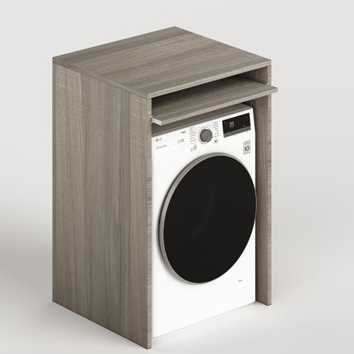 Mobile bagno coprilavatrice - , in