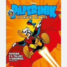 fumetto PAPERINIK LE ORIGINI