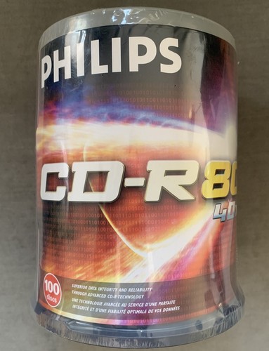 Philips r80 40x 100 - cd-r80,