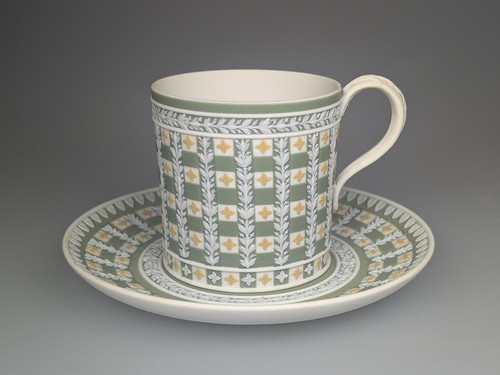 Antica tazza piattino - antica,