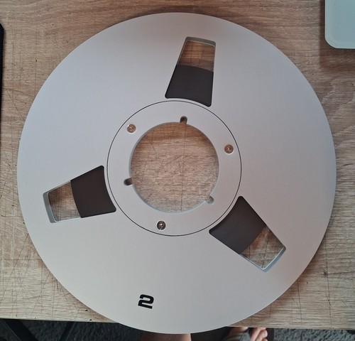 Bobine vide aluminium 5cm - bobine,