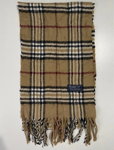 Sciarpa burberry marrone scuro - burberry,