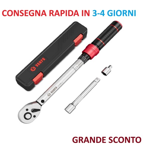 Vanpo chiave - vanpo, 3/8”