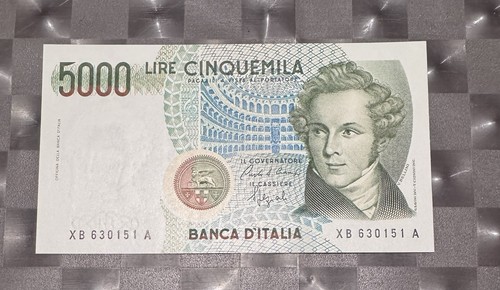 5000 lire bellini serie - 5000,