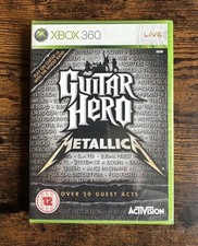 Guitar Hero Metallica Xbox 360 SIGILLATO COME NUOVO NUOVO più economico su eBay! 