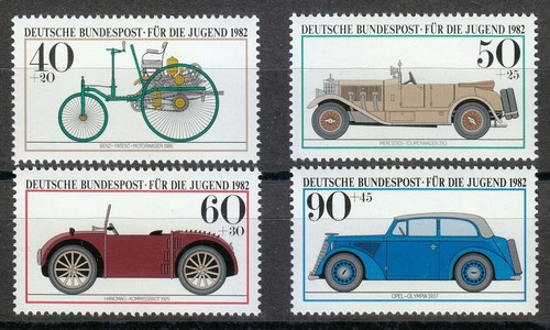 Germania 1982 mnh 1123 - germania,