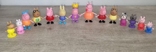 Peppa pig friends - peppa,